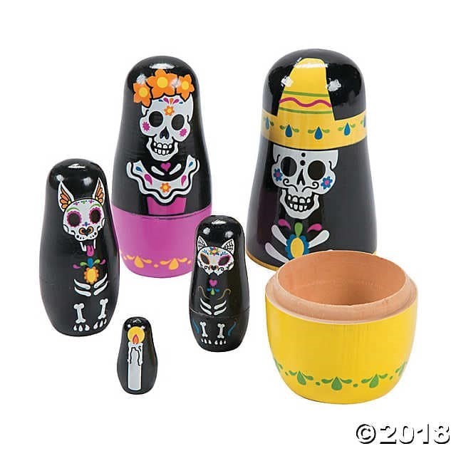 grateful dead nesting dolls
