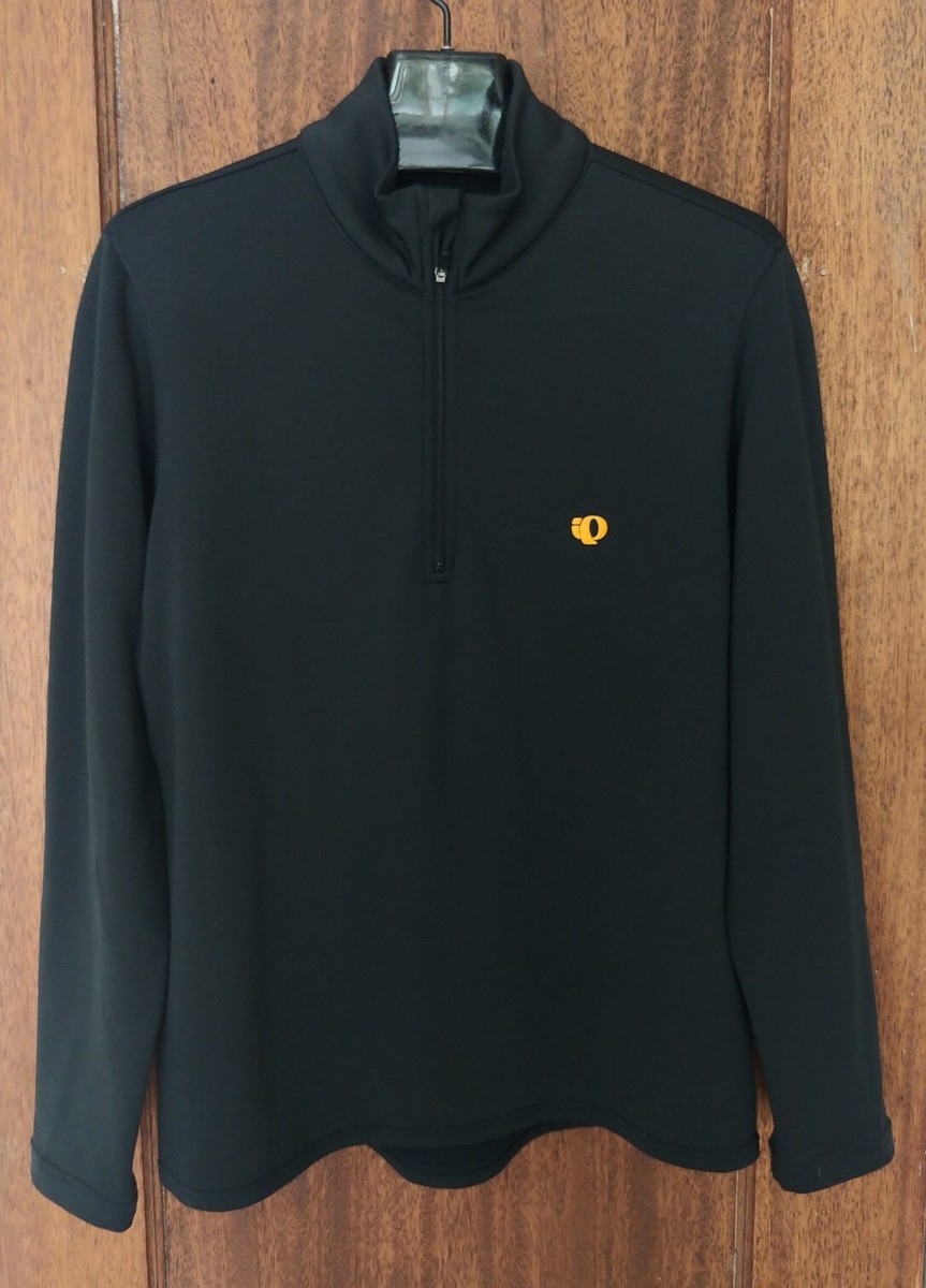 PEARL IZUMI Thermal 1/4 Zip Cycling Top; Black; Small | eBay