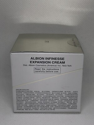 ALBION Infinesse Expansion Cream NEW. 29ml/1oz | eBay