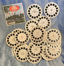 Vintage View Master Reel Collection 51 Reels