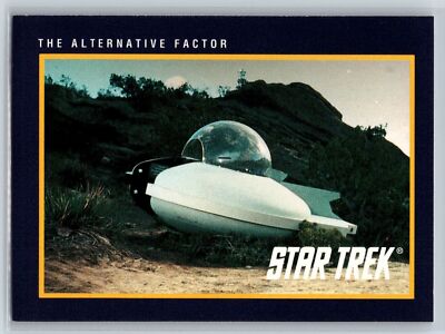 1991 Impel Star Trek 25th Anniversary The Alternative Factor #39