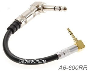 UGreen 10736 3.5Mm Male To 3.5Mm Male Right Angle Flat Cable Gold Plated 3M Av119 Price In Pakistan