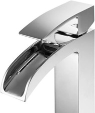 Vinnova Liberty Single-Handle Basin Bathroom Faucet Chrome 102111-BAF-PC - New