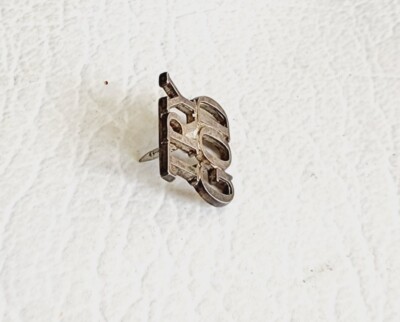 Vintage Tiffany TRY GOD ピンバッジ VINTAGE TIFFANY & CO. STERLING SILVER TRY GOD TIE TACK