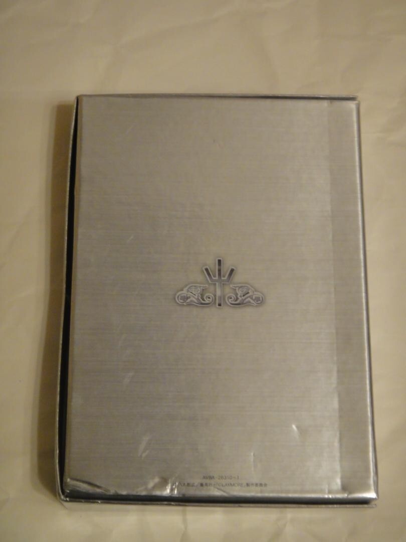 CLAYMORE DVD Limited Edition Sequence.4 Limited production