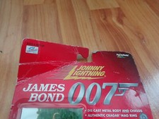 1/64 Corgi Johnny Lightning James Bond 007 Chevy Corvette "View To A Kill" Car