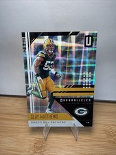 2018 Panini Unparalleled - Clay Matthews #71 Superplaid /150 Green Bay Packers