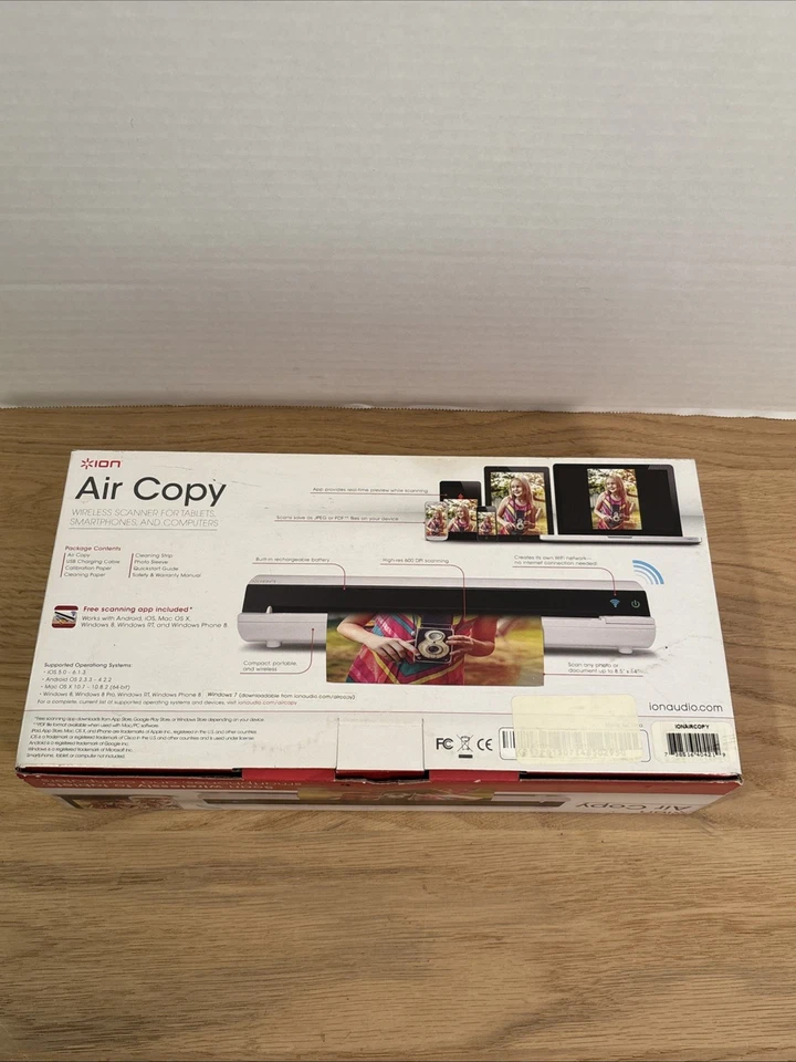 ION Air Copy | Wireless Photo & Document Scanner for Tablets, Smartphones. - Image 3 of 4