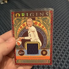 2023 Panini Origins WNBA Sophie Cunningham #AN-SCH Art Nouveau Red /49 Patch Mem