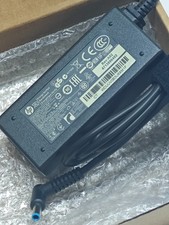 Genuine HP 45W Blue Tip Laptop AC Adapter Power Supply Charger 741727-001 19.5V