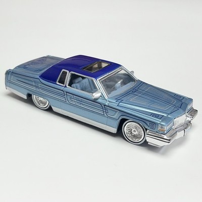2004 Jada Homie Rollerz 1:64 '85 Cadillac Deville Brougham with
