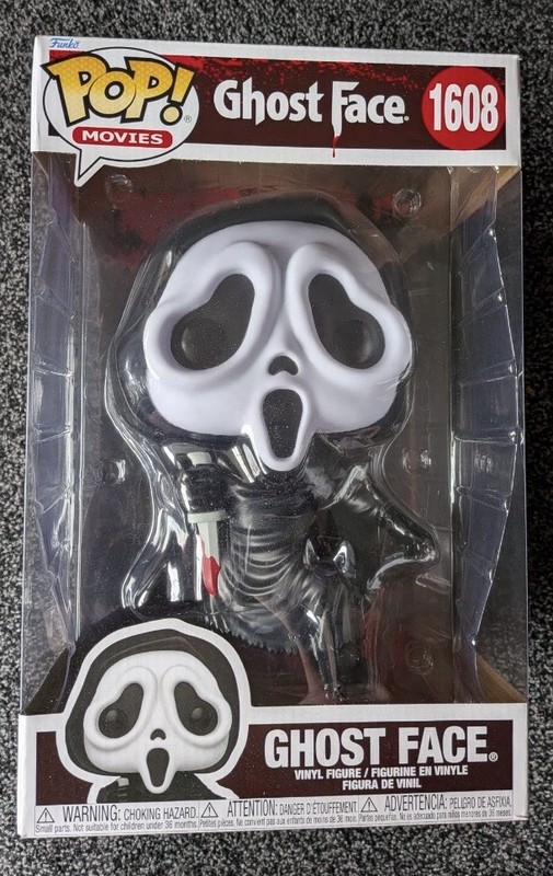 Ghost Face 10"  Funko Pop #1608