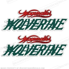 Fits 1954 Wagemaker Wolverine Boats Decal