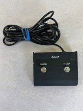 Marshall PEDL-90012 Amplifier Amp Foot Switch 2-Button Channel  FX Loop
