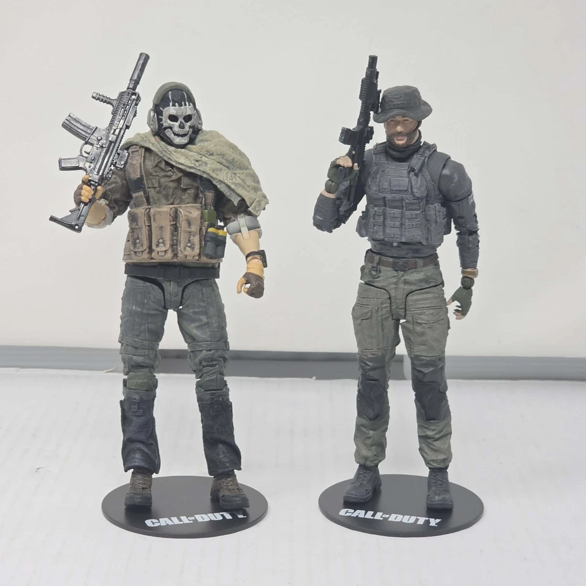 Call of Duty Lt. Simon "Ghost" Riley & Call of Duty Captain John Price Set Of 2
