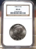 1984-D KENNEDY HALF DOLLAR NGC MS66 740041