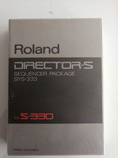 Roland Director-S Sequencer Package for S-550...
