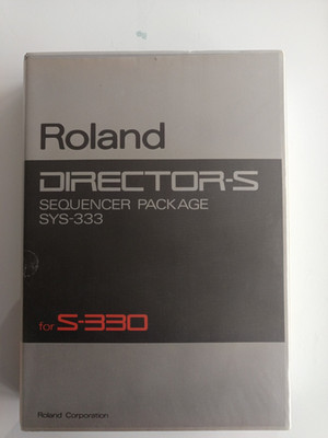 Roland Director-S Sequencer Package for S-550/S-330, unbenutzt und verpackt