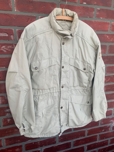 Fjallraven, Vintage Fjallraven Field Jacket Size 40 Made in Ireland Greenland Parka