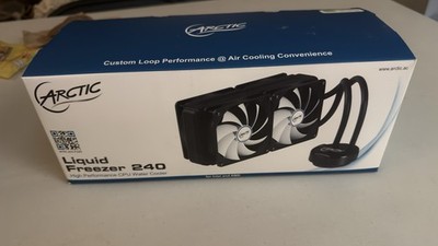 Arctic Liquid Freezer 240 Complete In Box