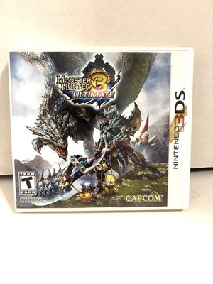 Monster Hunter 3 Ultimate (Nintendo 3DS, 2013)