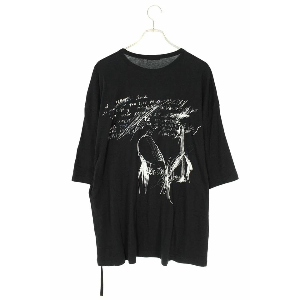 Camiseta Andummeester 25SS B0012878 Oscura Estampado Cuaderno de Bocetos Para Hombre M Usada b0e3c9c187 Foto 3 de 4