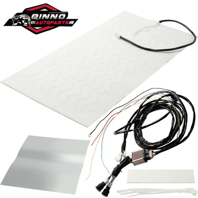 #ad 12V 2 seats Universal seat heating For Car Seat Covers Accessories Kit MSH 300 $99.99