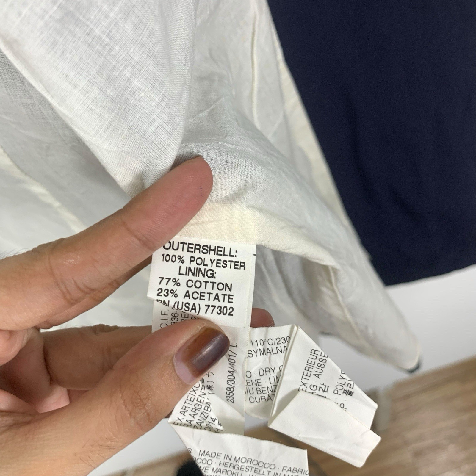 ZARA BASIC COLLECTION 1 Button Blazer Coat Suit F… - image 9