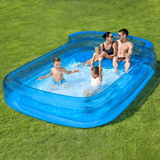 H2OGO Inflatable Family Lounge Pool FREE SHIPPING