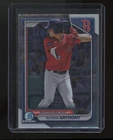 Roman Anthony 2024 Bowman Chrome Red Sox Prospect/Rookie Card #BCP-235