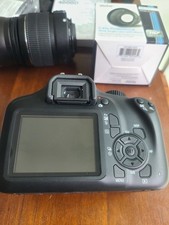 Canon EOS 4000D 18MP Digital SLR Camera - Black