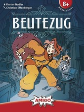 Beutezug | AMIGO - Kartenspiel | AMIGO Spiel Freizeit | Spiel | 02407 | Deutsch