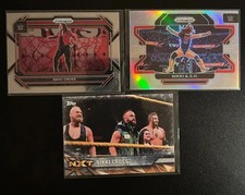 Nikki Cross WWE Lot Of 3- Topps Prizm Nikki A.S.H Silver Prizm Wrestling