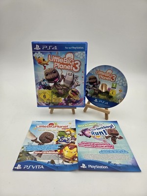 Little Big Planet 3 - Sony PlayStation 4 Spiel PS4 | Getestet   