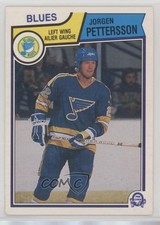 1983-84 O-Pee-Chee Jorgen Pettersson #318 19er