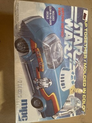 Artoo-Detoo R2-D2 Van 1/32 MPC MODELS Model Kit MIB NEW