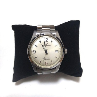 【Good】 Orient Star S0109 Steel Men's Automatic 38mm From Japan