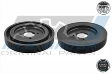 IJS Group 17-1011 Belt Pulley, Crankshaft for Citroen, Fiat, Peugeot