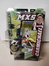 Vintage MXS Suzuki Makita Ricky Carmichael Toy W/ Sound In Original Box