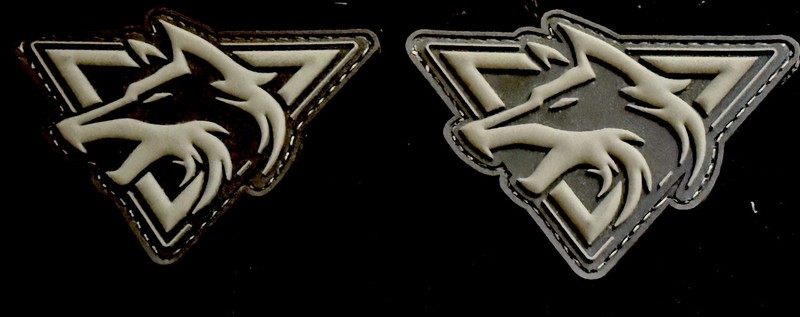 Tactical Morale Patch: Old Gray Fox Sneakreaper Ed’s Manifesto EDC - Lot Of (2)