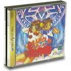 PRIKURA Daisakusen Sega Saturn Japan Import SS ATLAS Action Shooter NTSC-J RARE