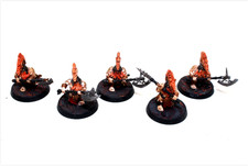 Warhammer Dwarf Fyreslayers Hearthguard Well Painted JYS26