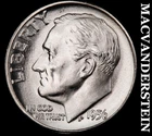 1956 Roosevelt Dime- Silver- Choice Gem Brilliant Unc Luster- No Reserve #K2101
