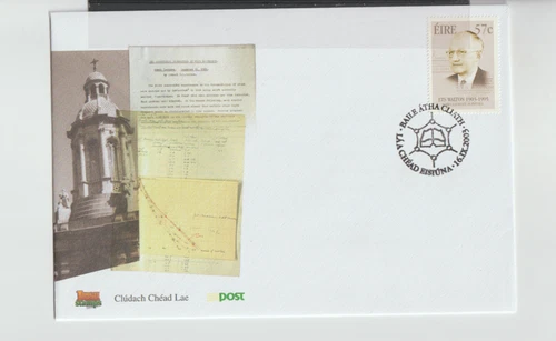 Ireland 2003 Centenary Birth ET.S Walton FDC per scan