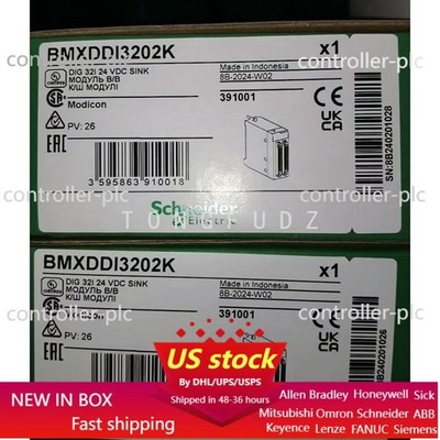 1PCS Brand New in Box BMXDDI3202K Schneider Modicon BMX-DDI-3202K FAST Shipping