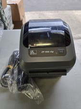 Zebra ZP450 Label Thermal Barcode Printer - BRAND NEW, NO BOX!