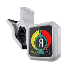 KLIQ UberTuner - Professional Clip-On Tuner for All Instruments (multi-key mo...