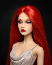 OOAK integrity toys Repaint Poppy Parker Custom Art Doll Head
