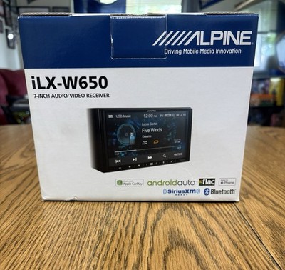 Alpine iLX-W650 7 Inch In-Dash Receiver