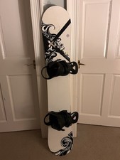 Burton Custom Snowboard Model X - 156cm